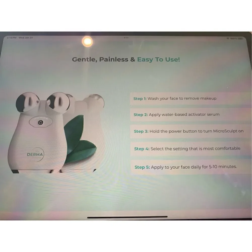 DERMA DREAM MICROSCULPT  - Picture 6 of 7